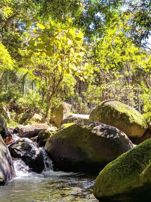 Chale Em Meio A Natureza! Guabiruba 외부 사진