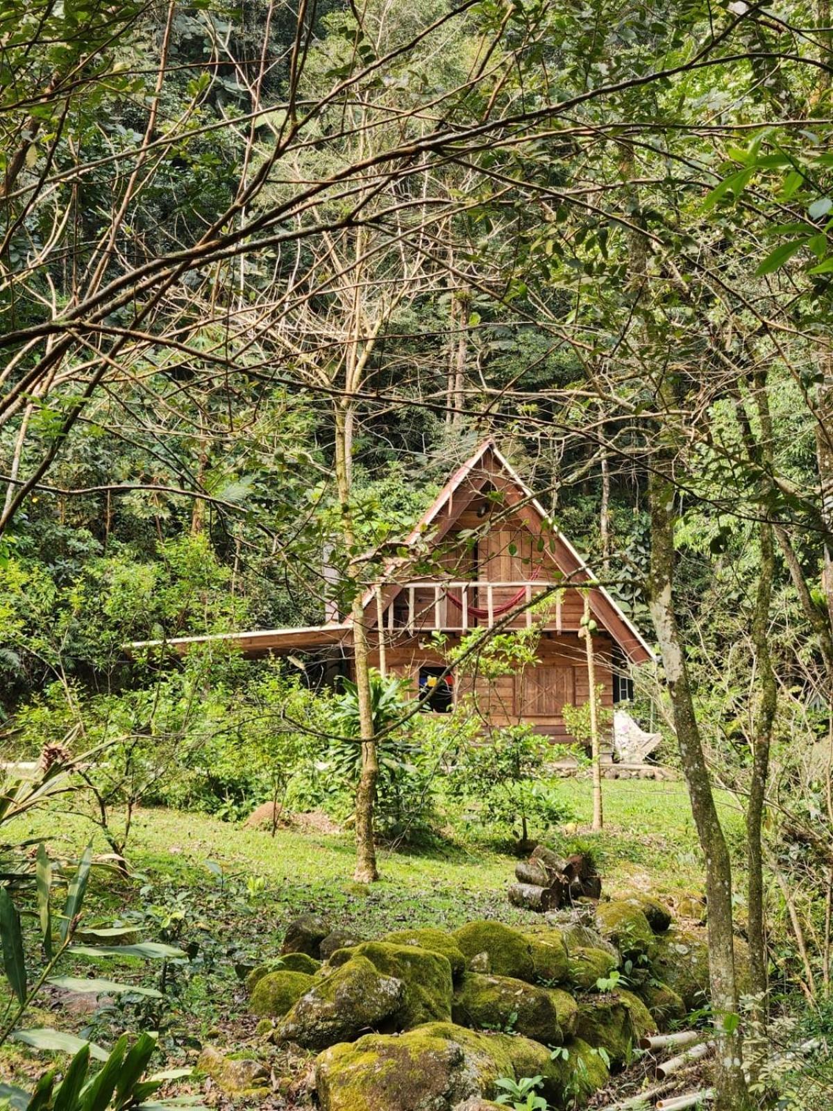 Chale Em Meio A Natureza! Guabiruba 외부 사진